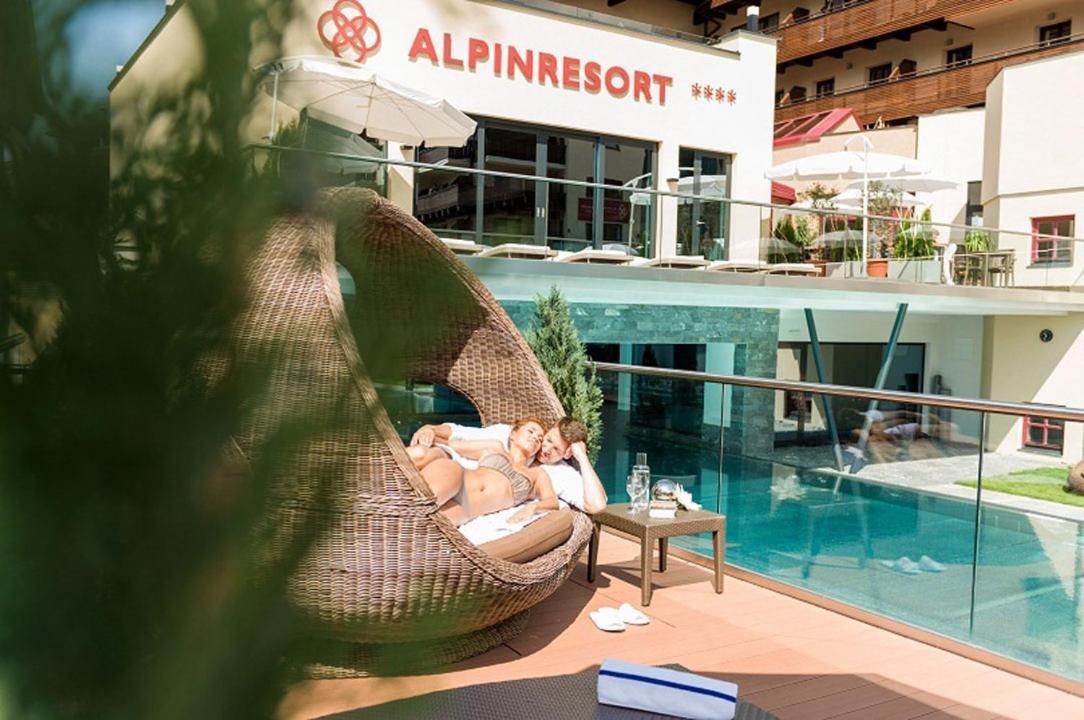 Alpinresort Valsaa - Sport & Spa Заалбах-Хинтерглем Екстериор снимка