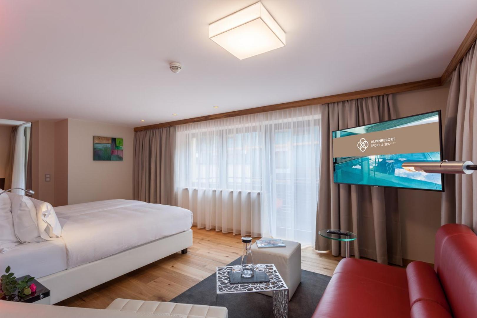 Alpinresort Valsaa - Sport & Spa Заалбах-Хинтерглем Стая снимка
