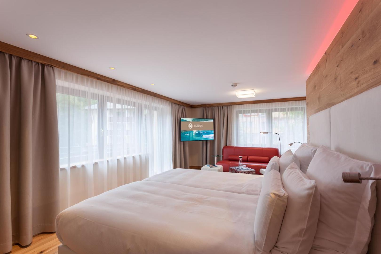 Alpinresort Valsaa - Sport & Spa Заалбах-Хинтерглем Стая снимка