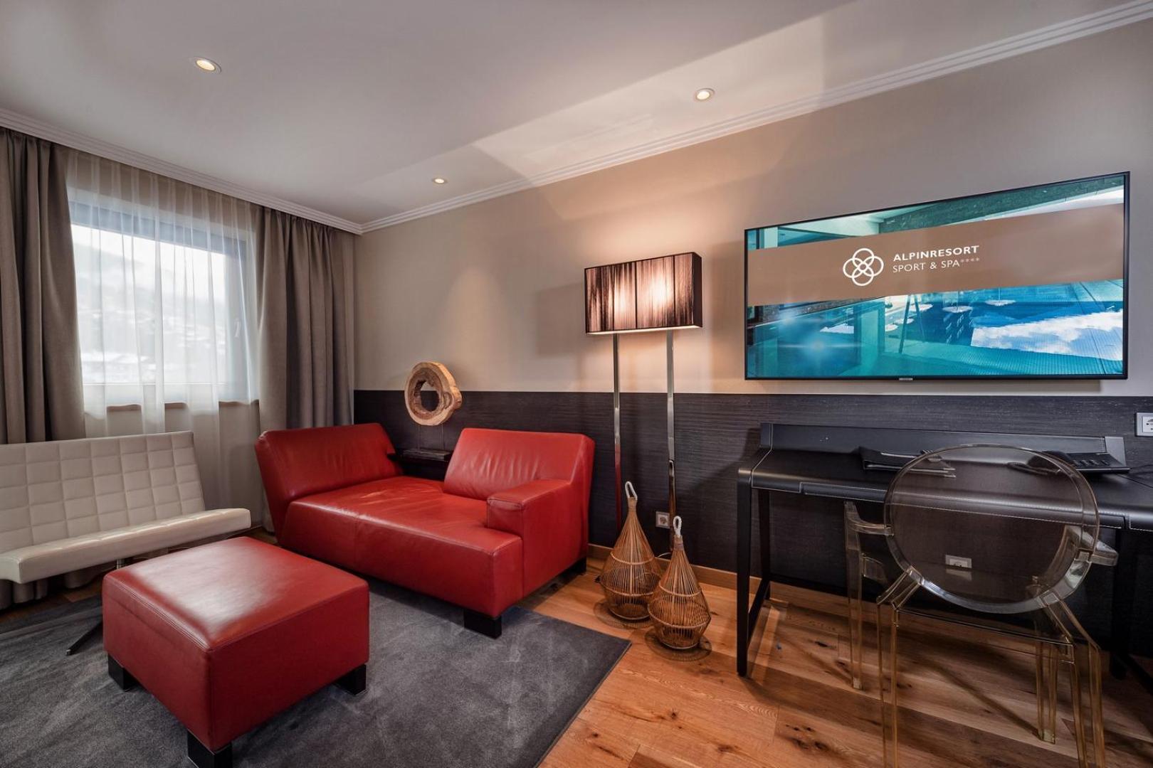 Alpinresort Valsaa - Sport & Spa Заалбах-Хинтерглем Екстериор снимка