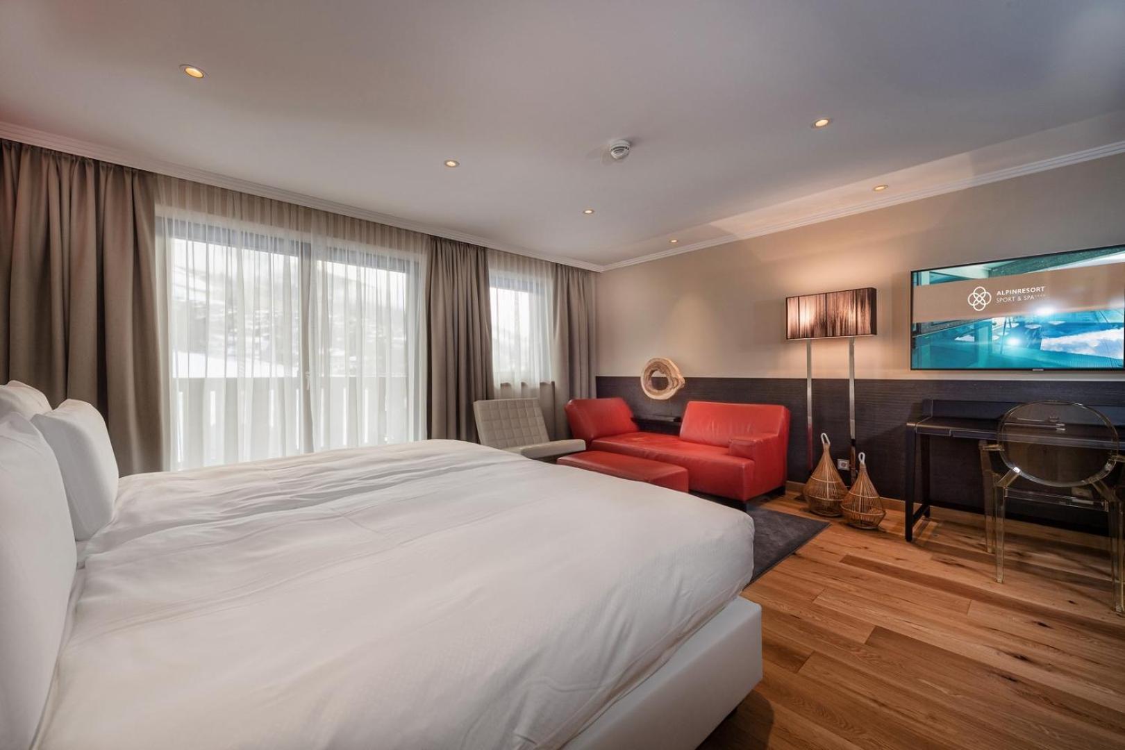 Alpinresort Valsaa - Sport & Spa Заалбах-Хинтерглем Екстериор снимка