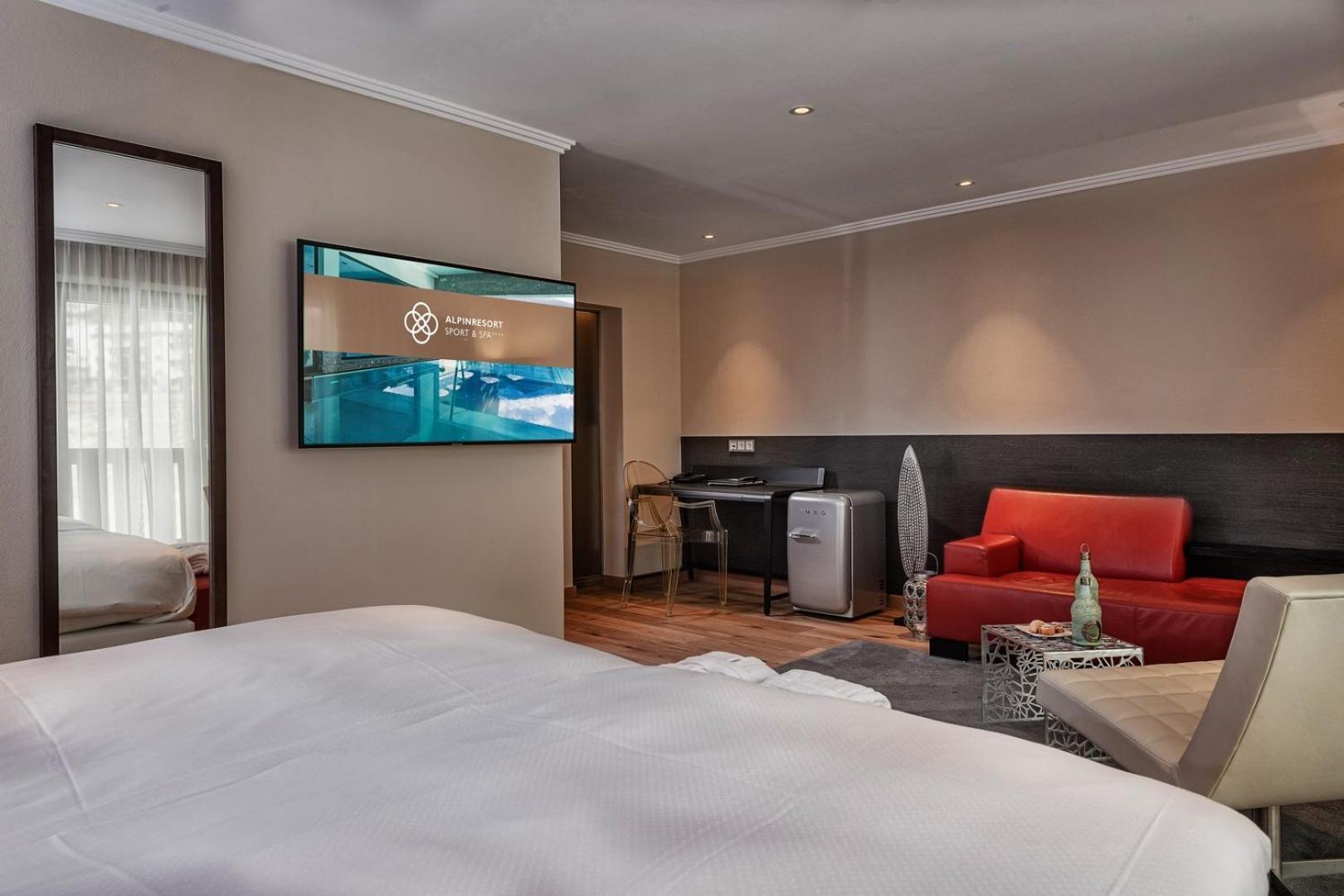 Alpinresort Valsaa - Sport & Spa Заалбах-Хинтерглем Екстериор снимка