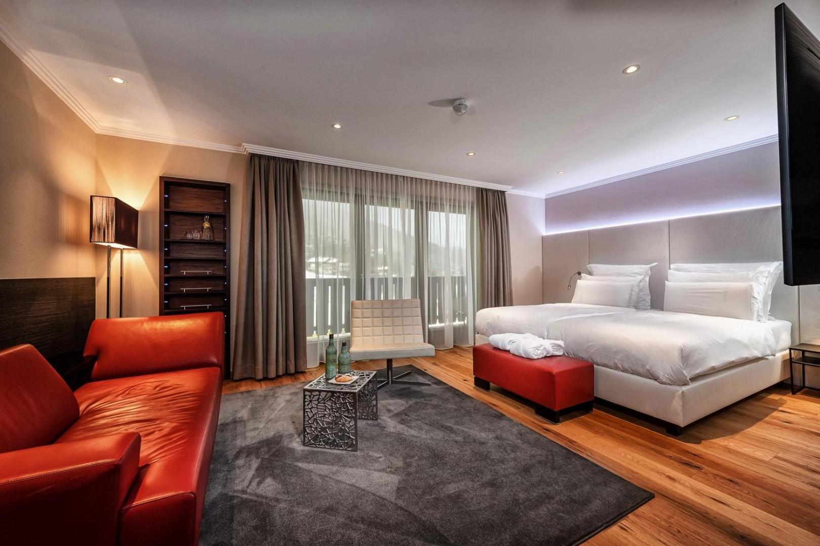 Alpinresort Valsaa - Sport & Spa Заалбах-Хинтерглем Екстериор снимка