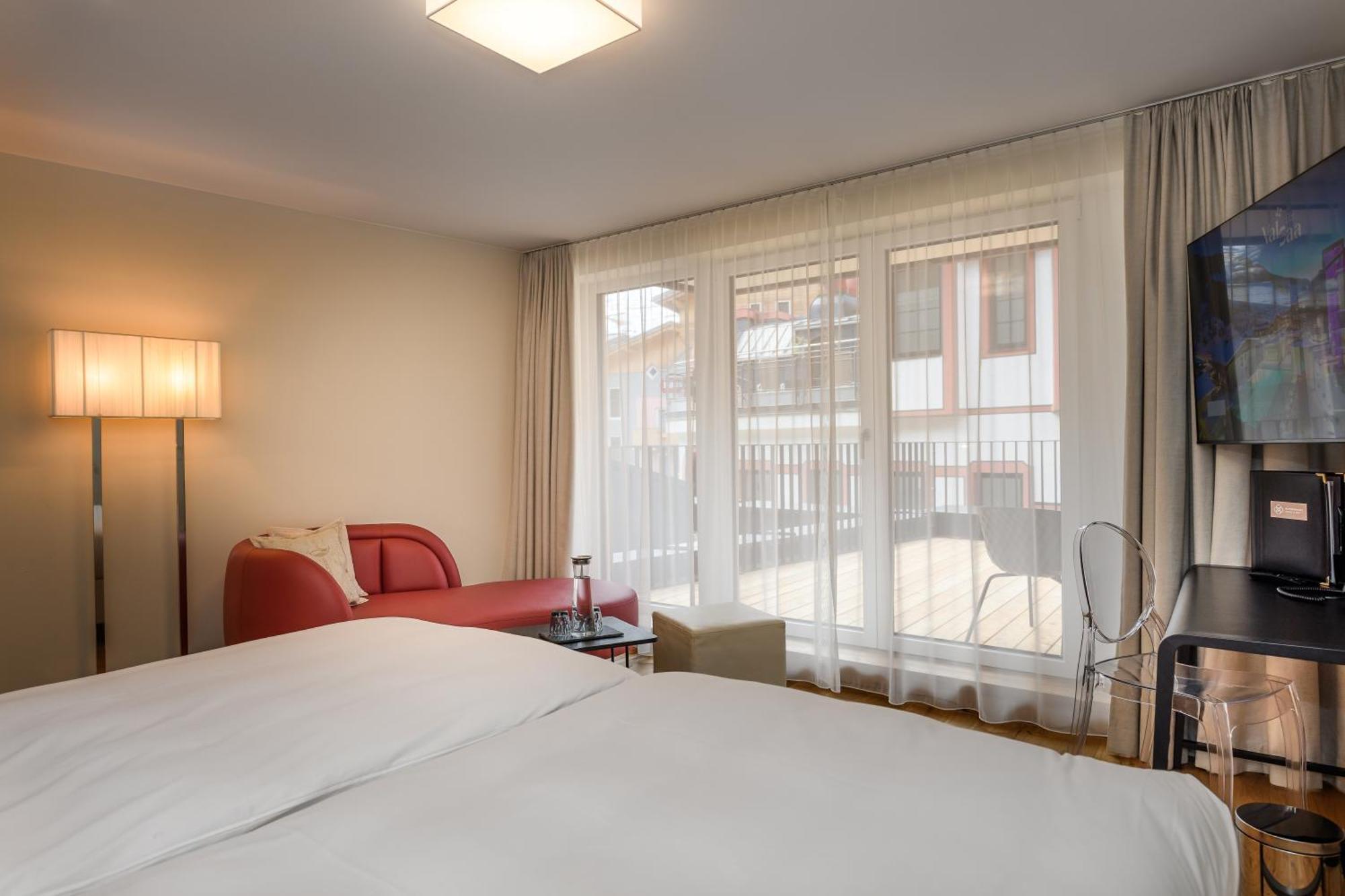 Alpinresort Valsaa - Sport & Spa Заалбах-Хинтерглем Екстериор снимка