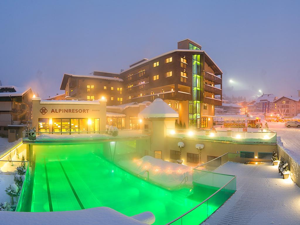 Alpinresort Valsaa - Sport & Spa Заалбах-Хинтерглем Екстериор снимка