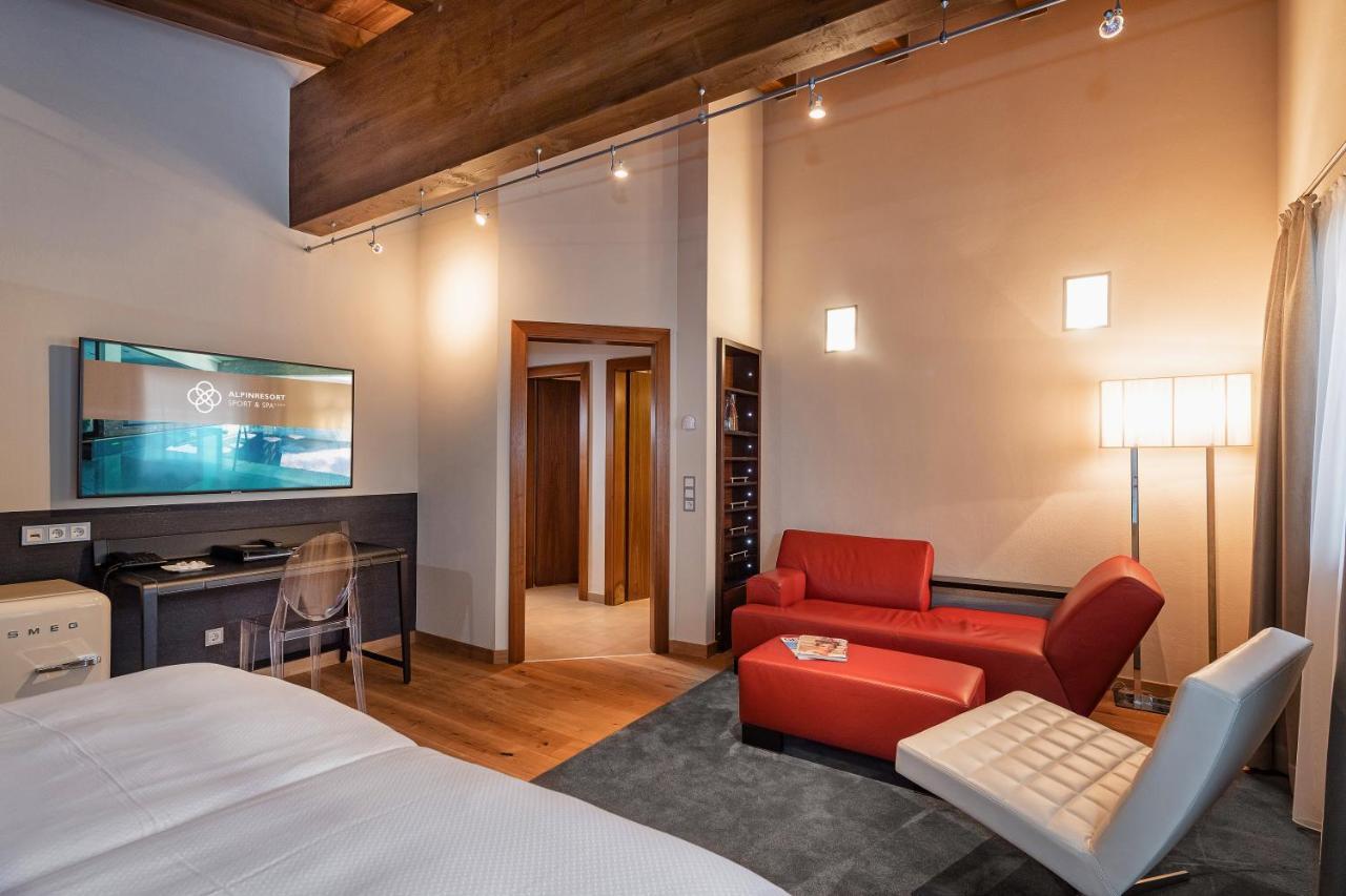 Alpinresort Valsaa - Sport & Spa Заалбах-Хинтерглем Екстериор снимка