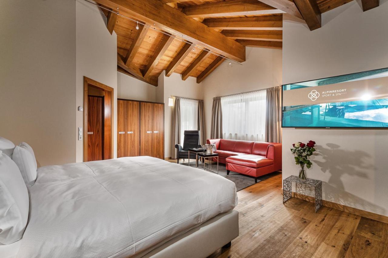 Alpinresort Valsaa - Sport & Spa Заалбах-Хинтерглем Стая снимка