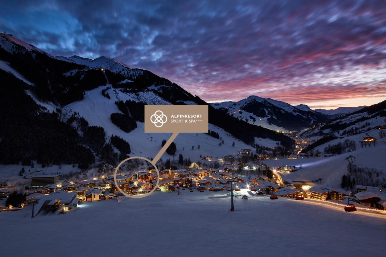 Alpinresort Valsaa - Sport & Spa Заалбах-Хинтерглем Екстериор снимка